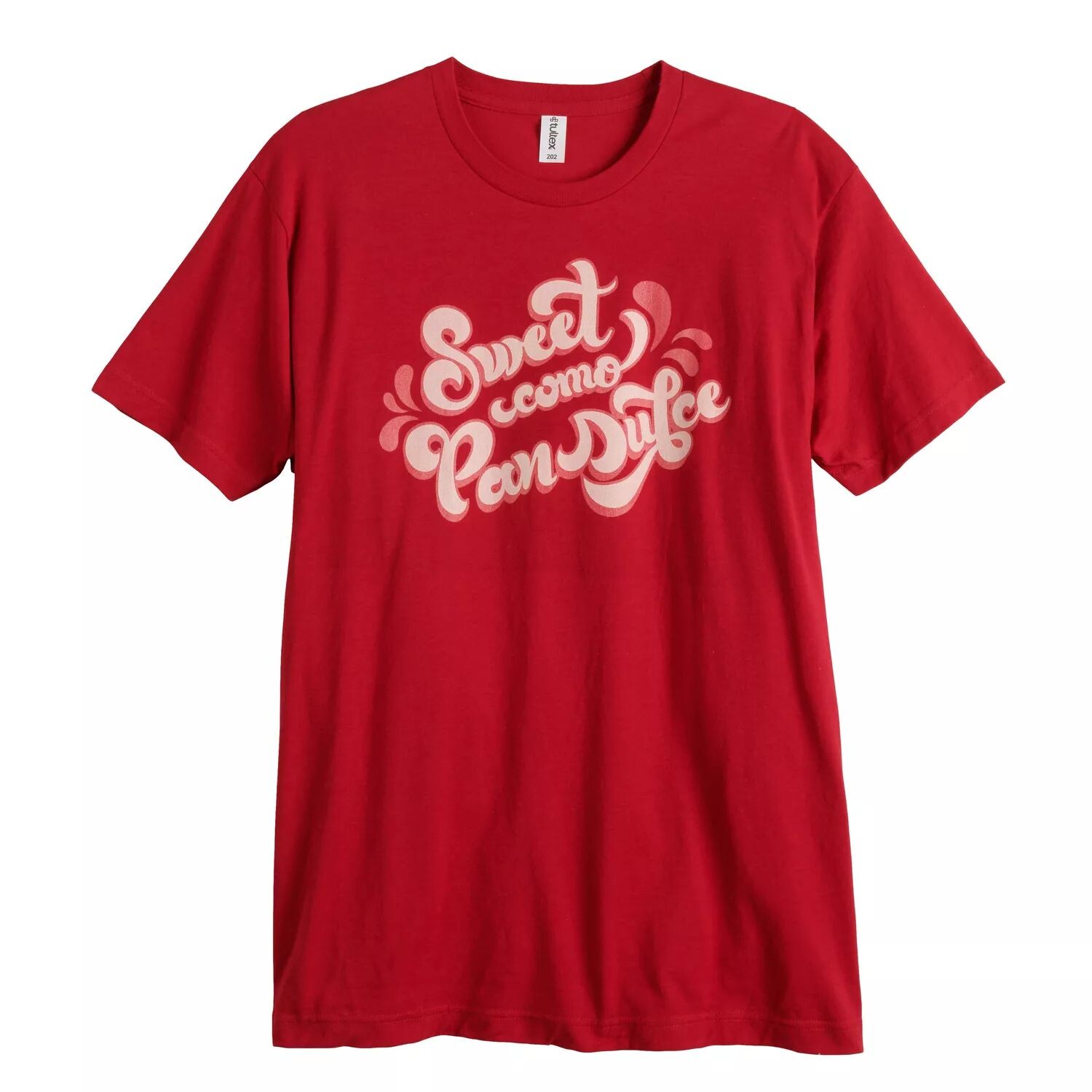 Мужская футболка Gonzales Sweet Como Pan Dulce с выцветшей надписью Licensed Character
Мужская футболка Gonzales Sweet Como Pan Dulce с выцветшей надписью Licensed Character