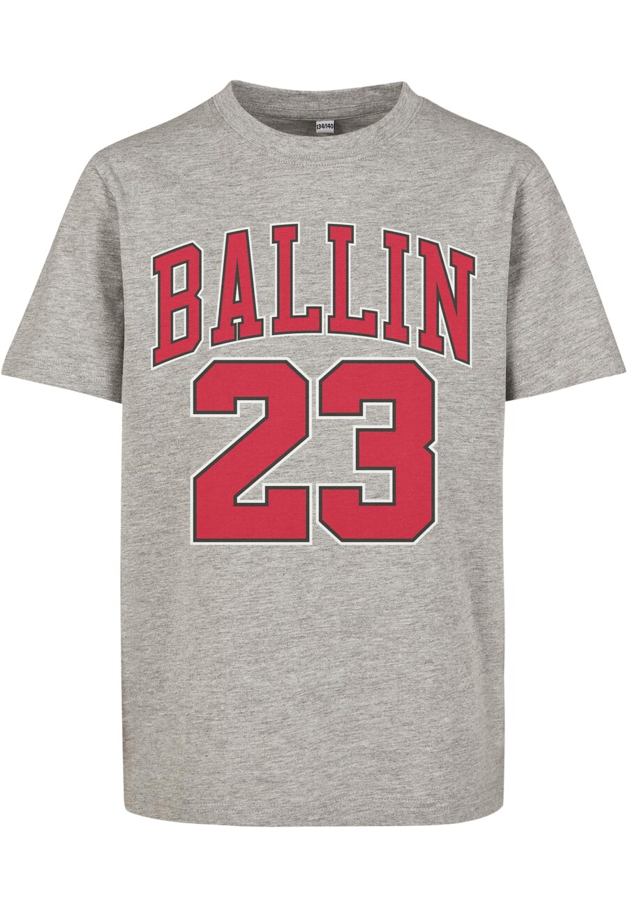 Рубашка Mister Tee Ballin 23, пятнистый серый
Рубашка Mister Tee Ballin 23, пятнистый серый