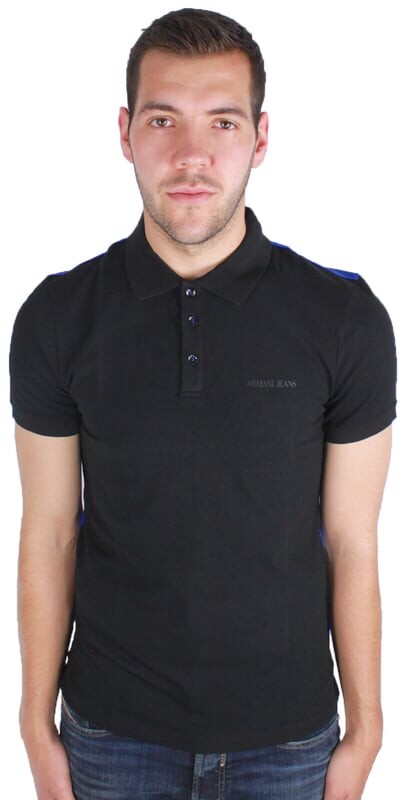 6Y6F24 6jptz 1200 рубашка поло Armani Jeans, черный 
6Y6F24 6jptz 1200 рубашка поло Armani Jeans, черный