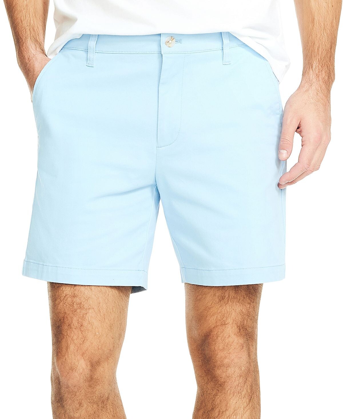 Мужские эластичные шорты чинос классического кроя с плоской передней частью (6 дюймов) Nautica
Мужские эластичные шорты чинос классического кроя с плоской передней частью (6 дюймов) Nautica