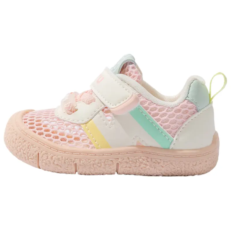 Дышащие нескользящие низкие туфли для малышей Bradmiller, розовый
Дышащие нескользящие низкие туфли для малышей Bradmiller, розовый