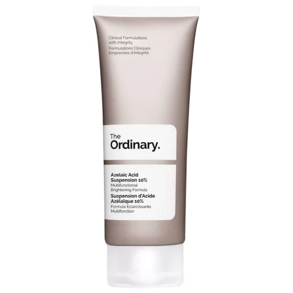 Азелаиновая кислота 10% суспензия осветляющий крем The Ordinary, объем 96 мл
Азелаиновая кислота 10% суспензия осветляющий крем The Ordinary, объем 96 мл