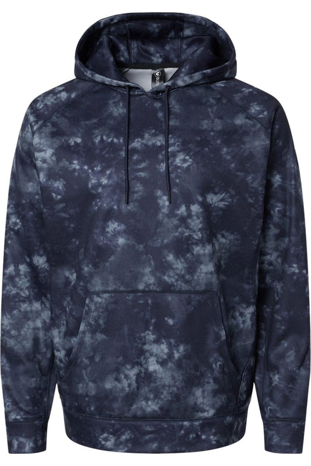 Свитшот-пуловер Burnside Performance Raglan, цвет navy tie dye
Свитшот-пуловер Burnside Performance Raglan, цвет navy tie dye