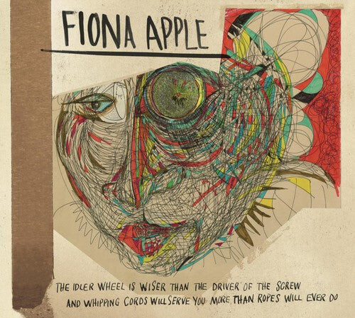 CD диск Apple, Fiona: The Idler Wheel Is Wiser Than The Driver Of The Screw and Whipping Cords Will Serve You More Than Ropes Will Ever Do
CD диск Apple, Fiona: The Idler Wheel Is Wiser Than The Driver Of The Screw and Whipping Cords Will Serve You More Than Ropes Will Ever Do