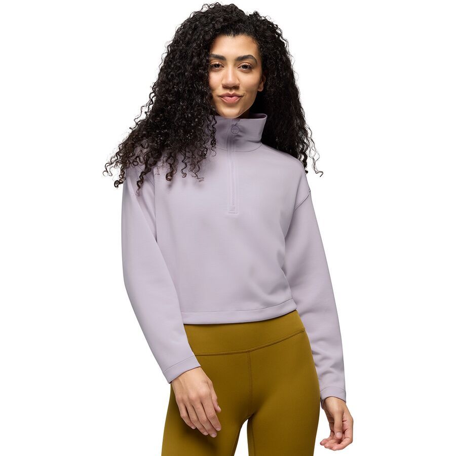 Женская футболка Shea с застежкой-молнией до середины груди prAna prAna, Luminous
Женская футболка Shea с застежкой-молнией до середины груди prAna prAna, Luminous