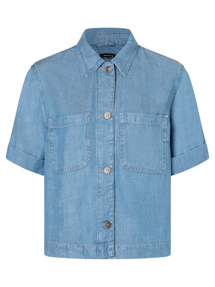 Блузка More & More, светло-синий деним
Блузка More & More, светло-синий деним