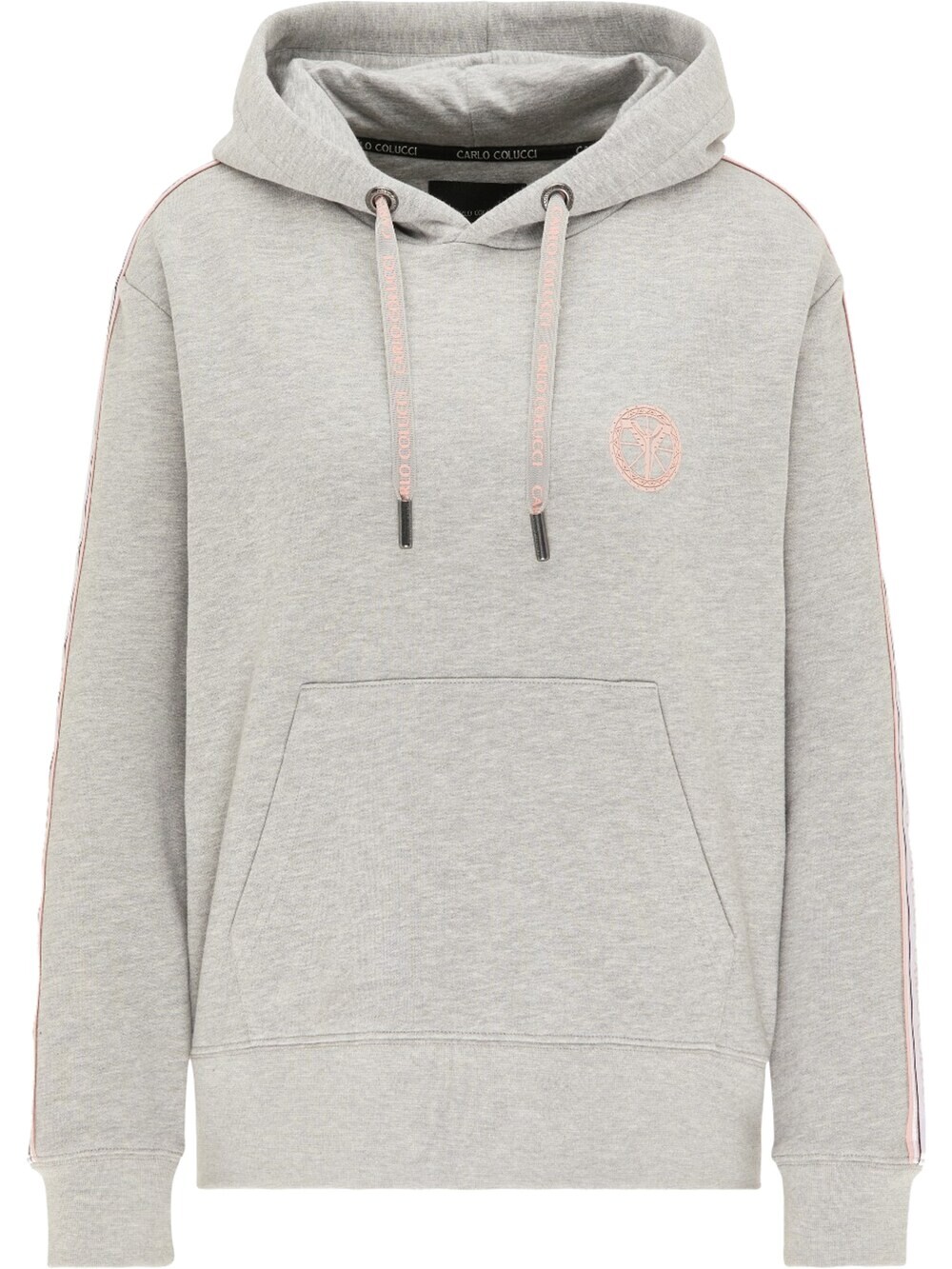 Толстовка Carlo Colucci Catania, пестрый серый 
Толстовка Carlo Colucci Catania, пестрый серый