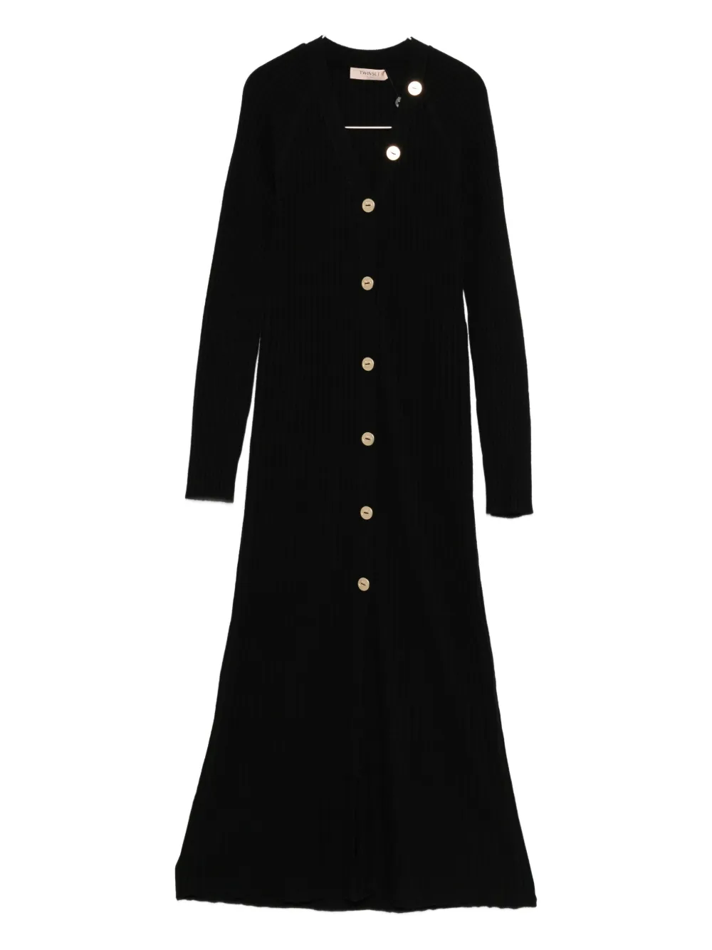 Платье на пуговицах Twinset, черный
Платье на пуговицах Twinset, черный