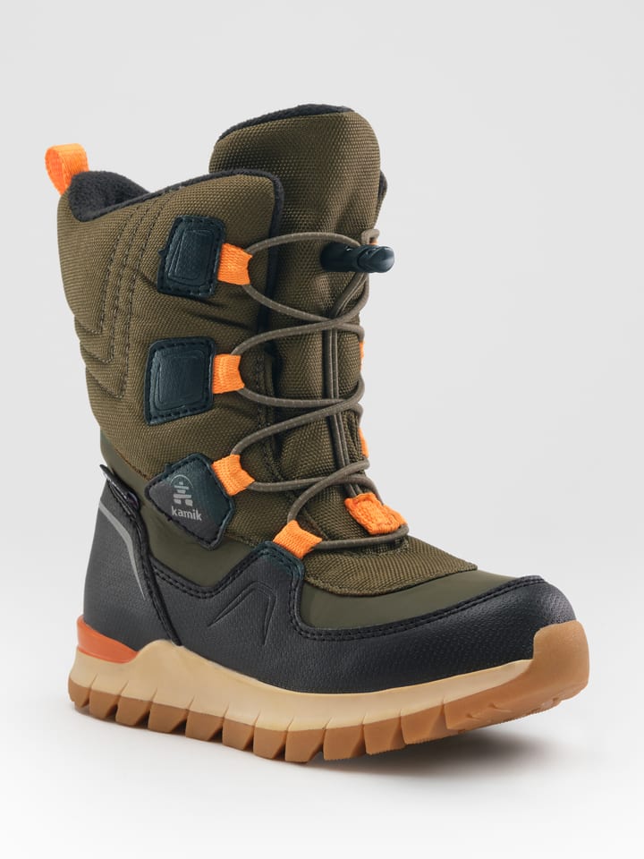Kamik Зимние ботинки "Bouncer2" оливкового цвета
Kamik Зимние ботинки "Bouncer2" оливкового цвета