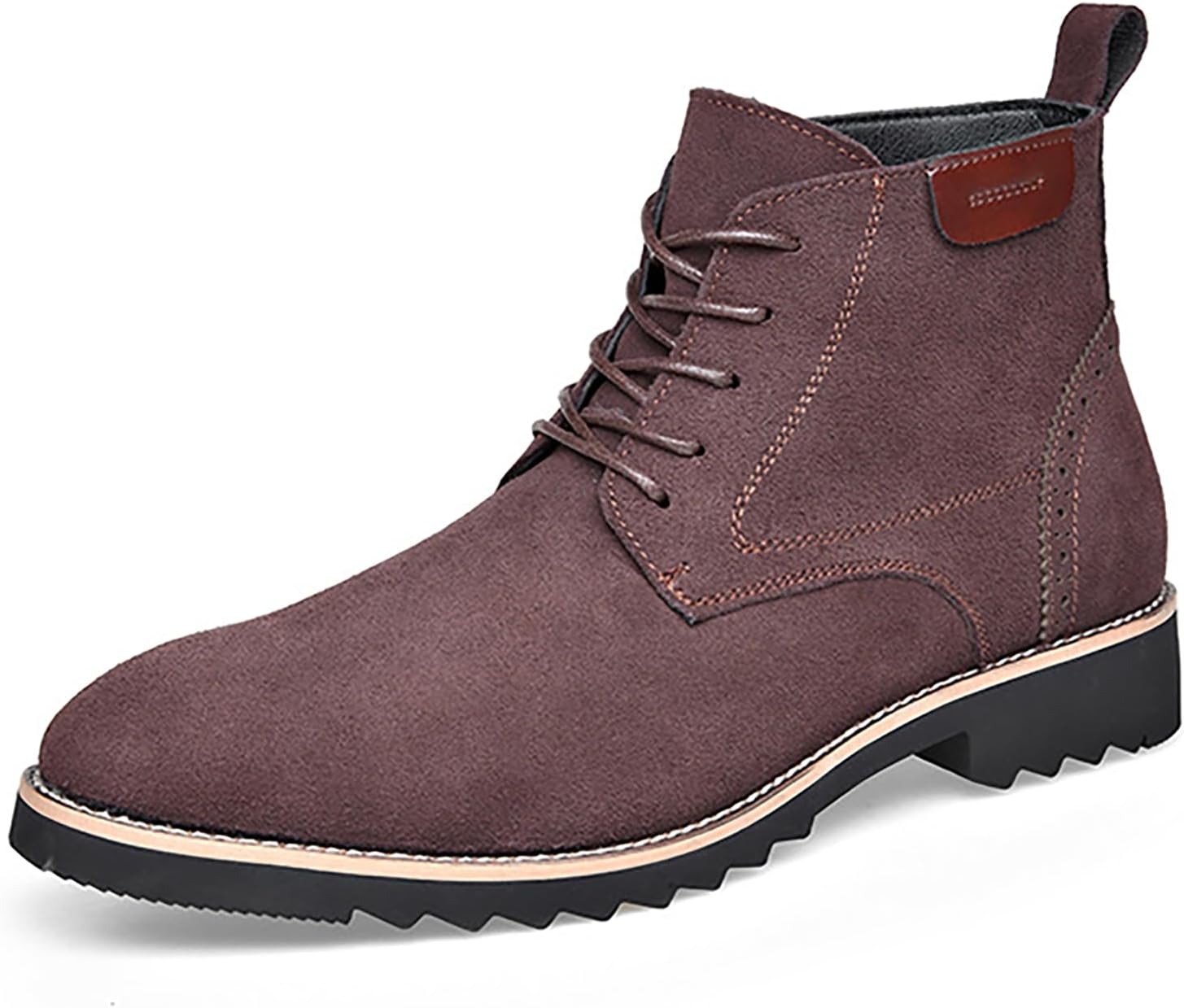 Мужские замшевые ботинки чукка на массивной подошве, шнуровка, классические повседневные и деловые ботинки, оксфорды для работы Siyake, красный
Мужские замшевые ботинки чукка на массивной подошве, шнуровка, классические повседневные и деловые ботинки, оксфорды для работы Siyake, красный