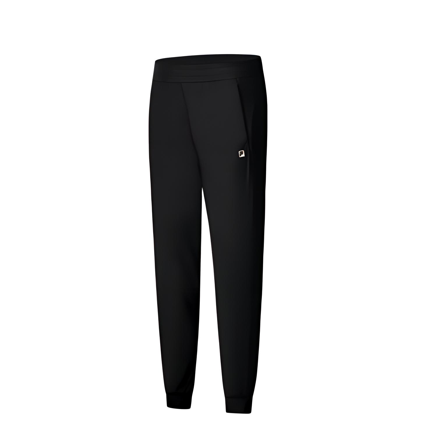 FILA Фитнес серия вязаные спортивные штаны женские pitch black
FILA Фитнес серия вязаные спортивные штаны женские pitch black