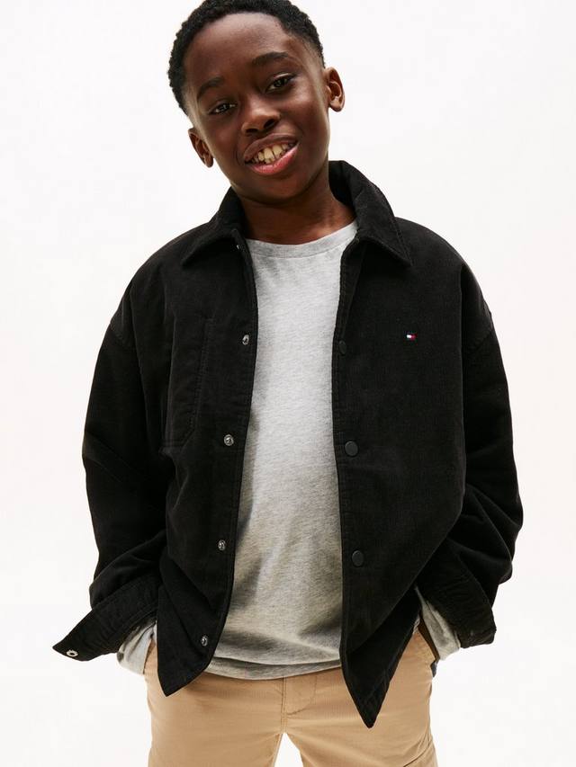 Детская вельветовая рубашка с длинными рукавами Tommy Hilfiger, Black
Детская вельветовая рубашка с длинными рукавами Tommy Hilfiger, Black