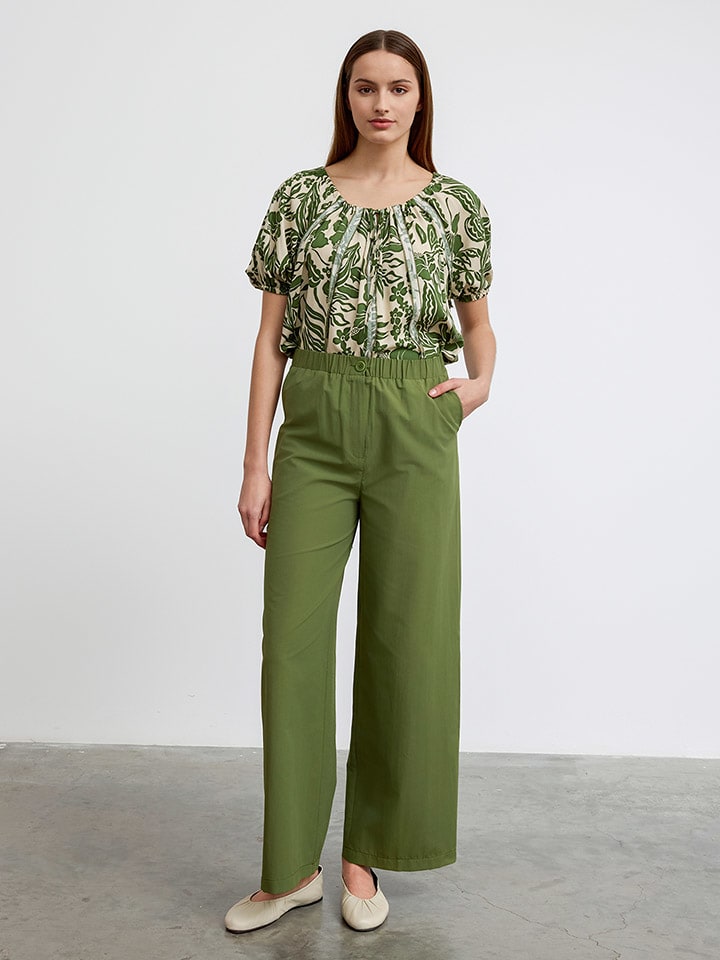 Тканевые брюки BGN, зеленый
Тканевые брюки BGN, зеленый