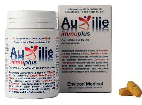 Дополнение Auxilie Immuplus 30 таблеток
Дополнение Auxilie Immuplus 30 таблеток