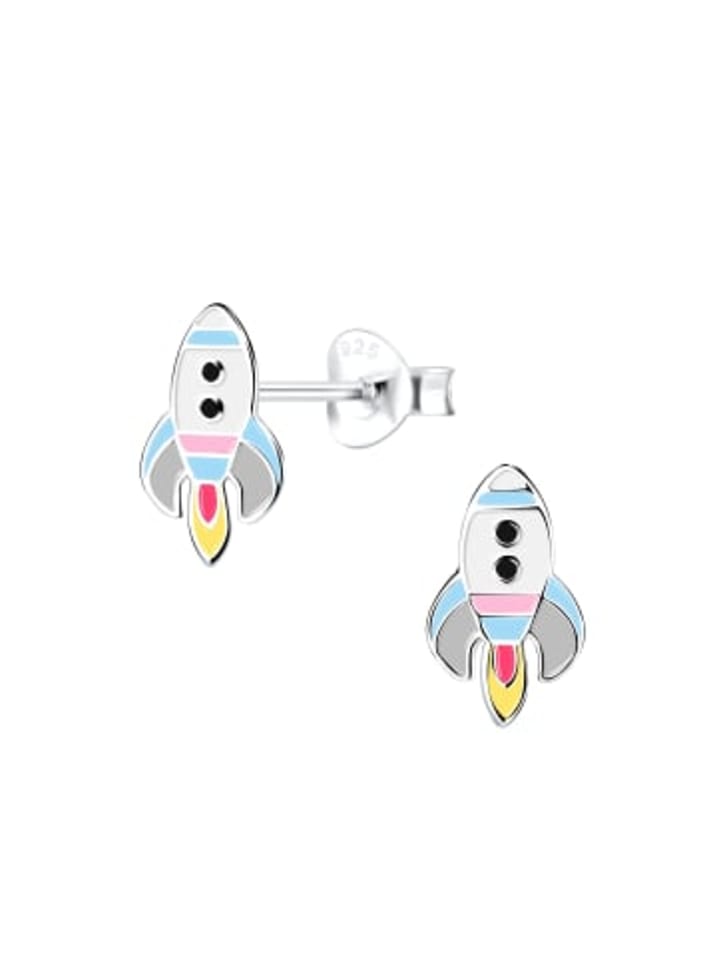 Alexander York Серьги-гвоздики ROCKET из серебра 925 пробы, комплект из 2 штук
Alexander York Серьги-гвоздики ROCKET из серебра 925 пробы, комплект из 2 штук