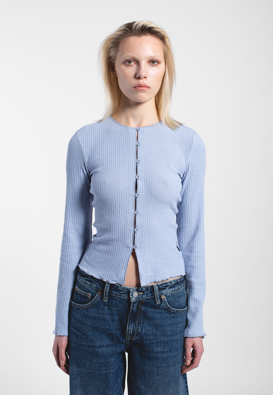 Кардиган Dr.Denim Cardigan, Zen Blue/Blue
Кардиган Dr.Denim Cardigan, Zen Blue/Blue
