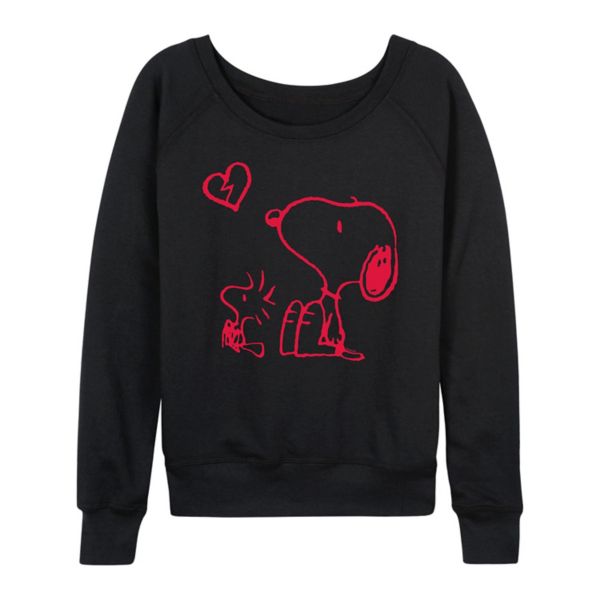 Женская футболка с длинным рукавом из французского трикотажа с принтом разбитого сердца Licensed Character, черный
Женская футболка с длинным рукавом из французского трикотажа с принтом разбитого сердца Licensed Character, черный