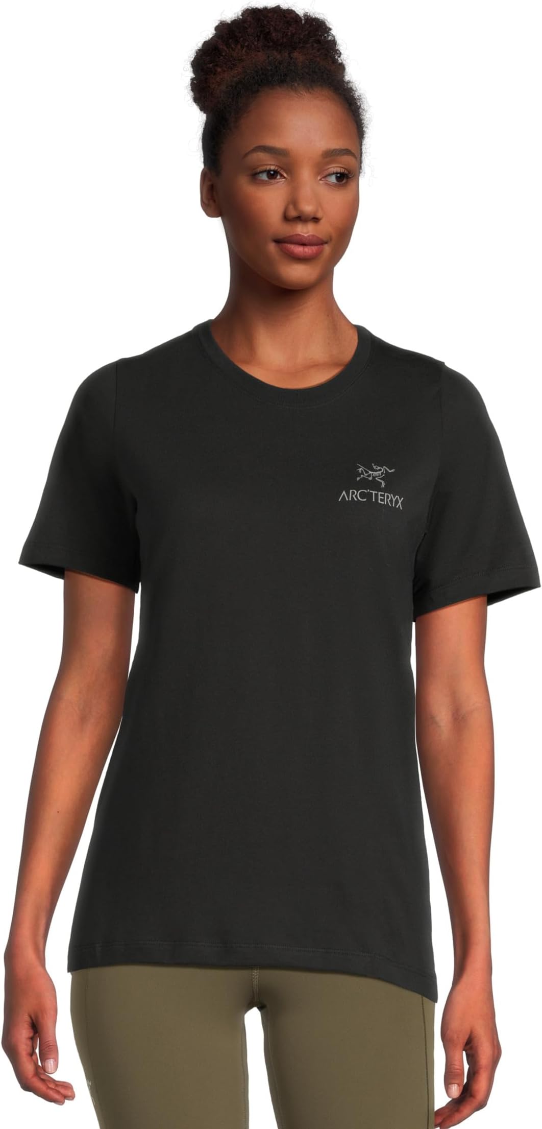 Женская хлопковая кофта Kragg SL с эмблемой и короткими рукавами Arc'teryx, Black
Женская хлопковая кофта Kragg SL с эмблемой и короткими рукавами Arc'teryx, Black