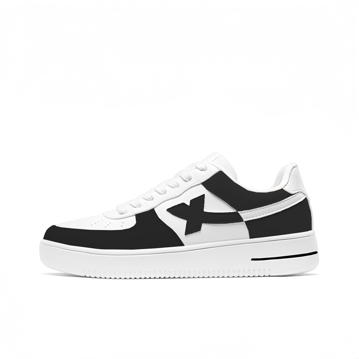 XTEP Кроссовки Air Force One с амортизацией, износостойкие, низкие, для скейтбординга, мужские, черно-белые
XTEP Кроссовки Air Force One с амортизацией, износостойкие, низкие, для скейтбординга, мужские, черно-белые