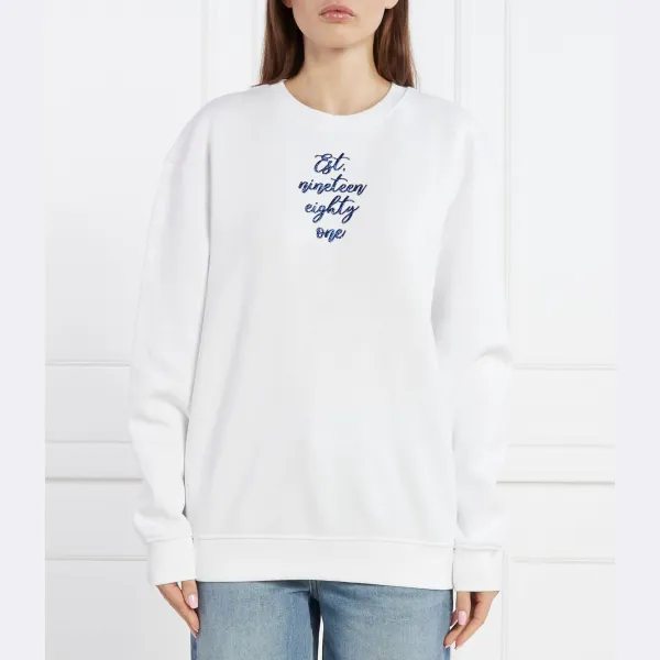 Толстовка обычного кроя Guess, белый
Толстовка обычного кроя Guess, белый