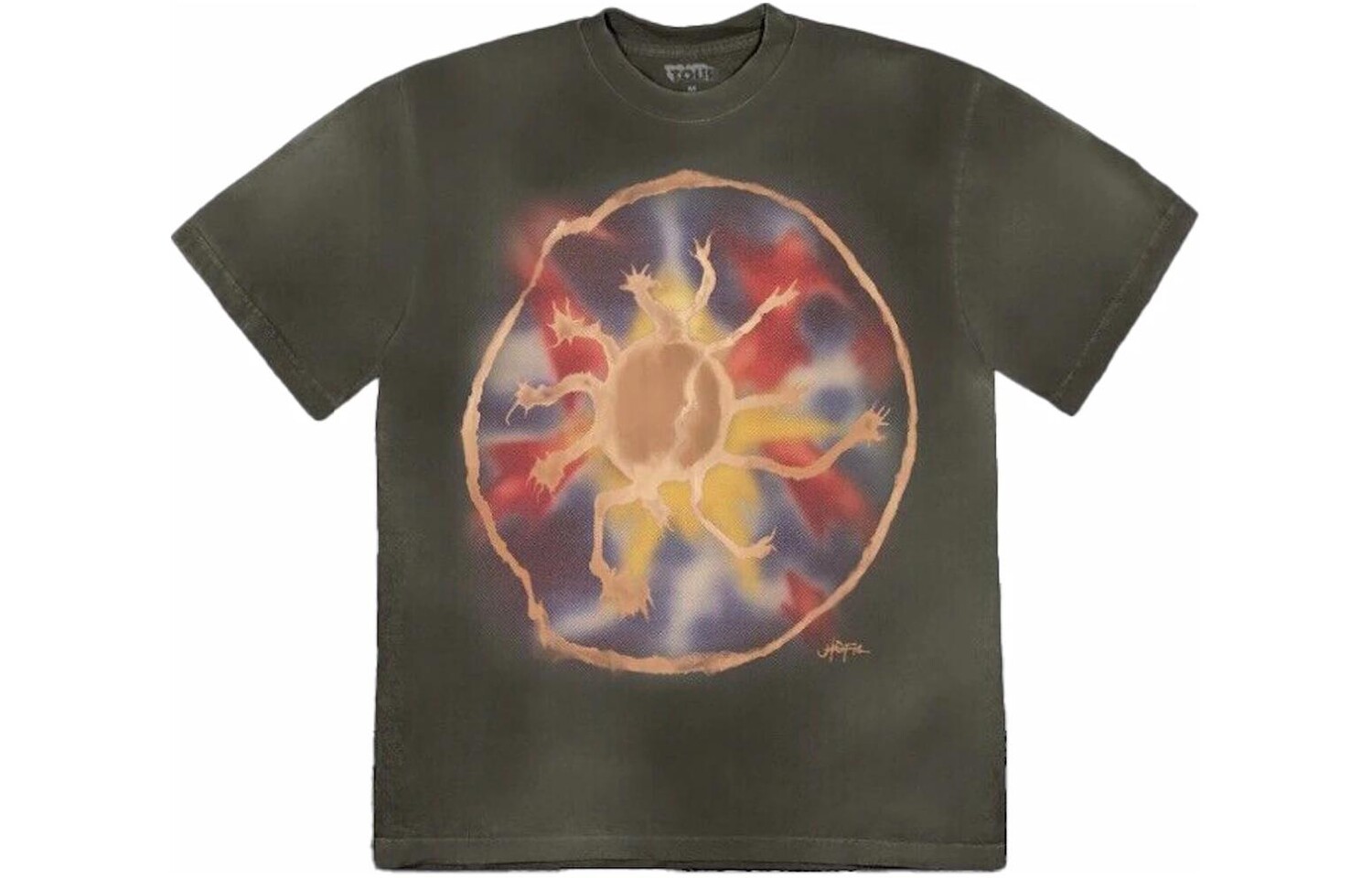 Футболка мужская Travis Scott, цвет Phoenix (10.25 10.26)
Футболка мужская Travis Scott, цвет Phoenix (10.25 10.26)