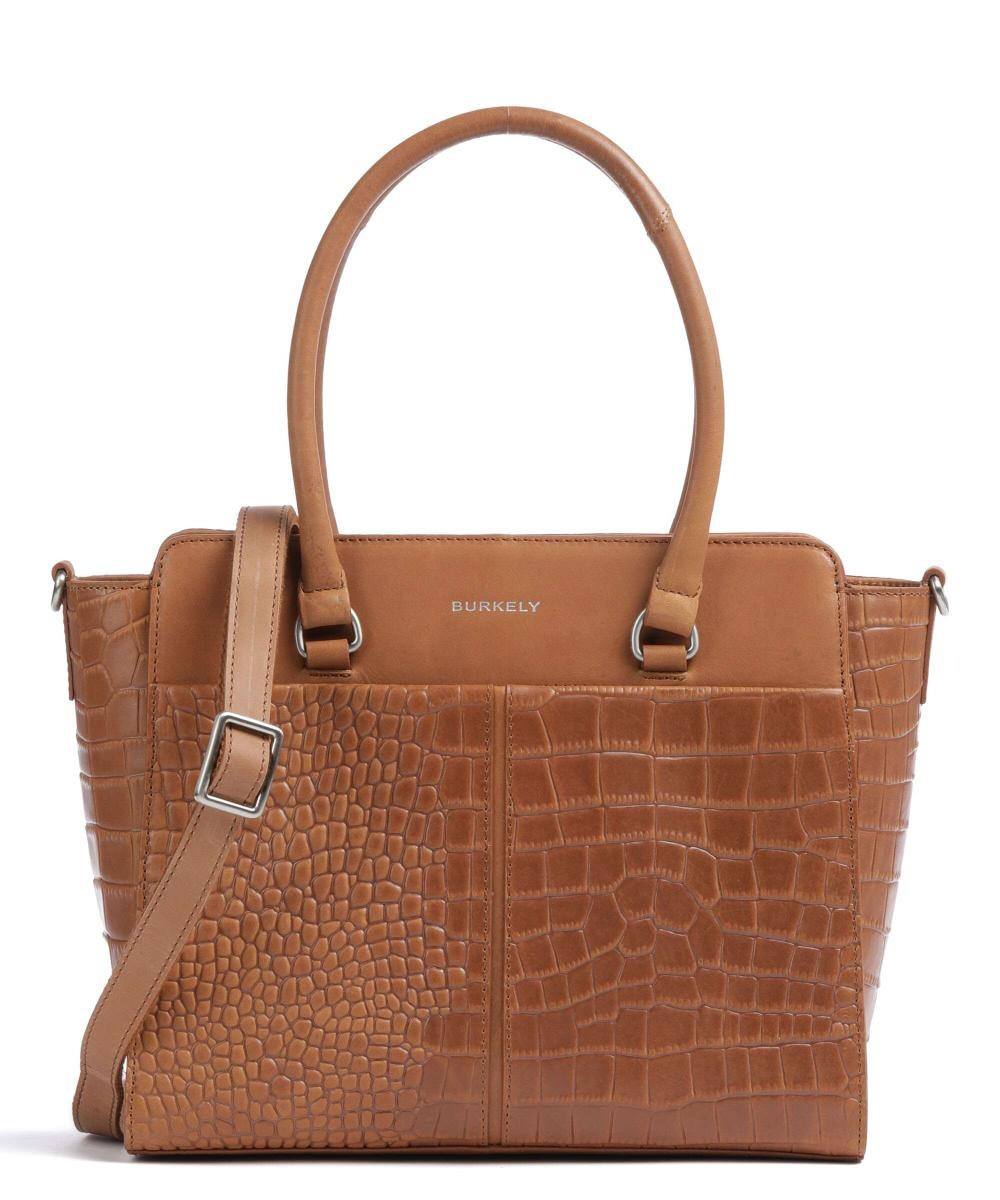 Сумочка Cool Colbie из тисненой кожи Burkely, коричневый
Сумочка Cool Colbie из тисненой кожи Burkely, коричневый