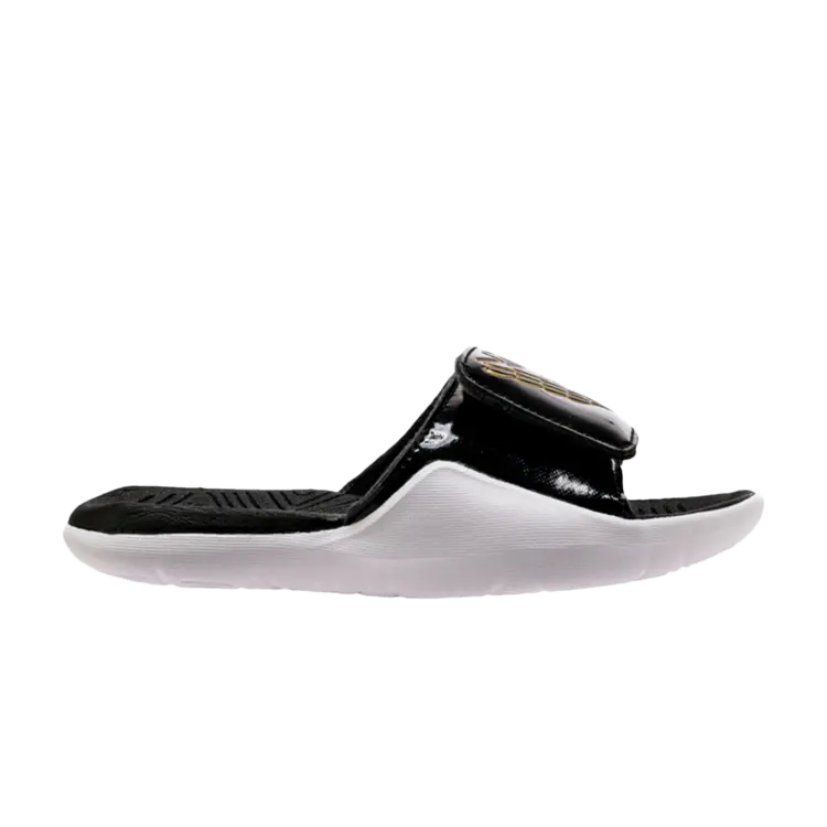 Кроссовки Air Jordan Jordan Hydro 7 PS 'Black Metallic Gold', черный
Кроссовки Air Jordan Jordan Hydro 7 PS 'Black Metallic Gold', черный