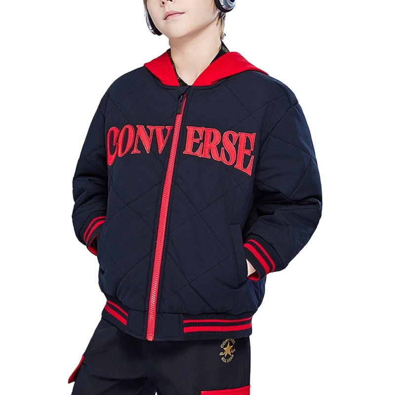 Детская утепленная куртка Converse, черный
Детская утепленная куртка Converse, черный