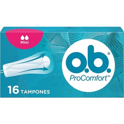 Дженерик OB PROCOMFORT Мини-тампоны O.B
Дженерик OB PROCOMFORT Мини-тампоны O.B