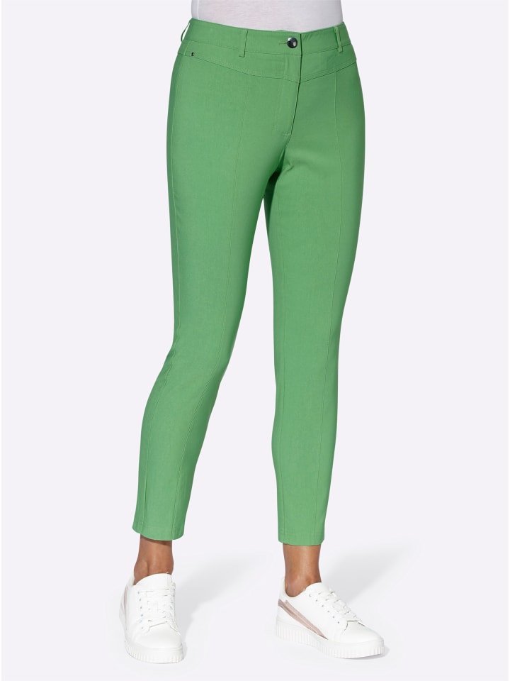 Брюки Bengaline в цвете Apple WITT WEIDEN
Брюки Bengaline в цвете Apple WITT WEIDEN