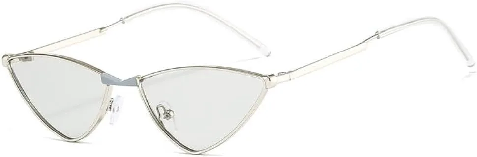 Модные солнцезащитные очки «кошачий глаз» для женщин и мужчин, легкая, миниатюрная оправа из сплава и металла, линзы черного цвета, для вечеринок MTZJH, 6
Модные солнцезащитные очки «кошачий глаз» для женщин и мужчин, легкая, миниатюрная оправа из сплава и металла, линзы черного цвета, для вечеринок MTZJH, 6