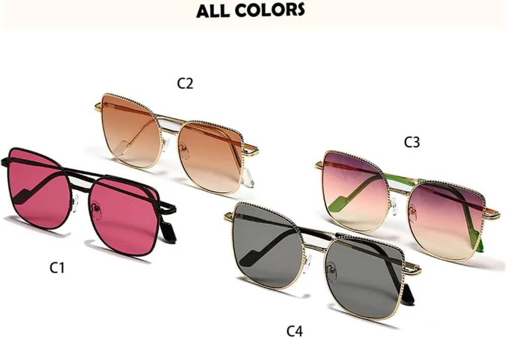 Мужские солнцезащитные очки в стиле ретро с металлическим корпусом, женские винтажные солнцезащитные очки с защитой от УФ-излучения UV400 LANGSER, Black Red
Мужские солнцезащитные очки в стиле ретро с металлическим корпусом, женские винтажные солнцезащитные очки с защитой от УФ-излучения UV400 LANGSER, Black Red