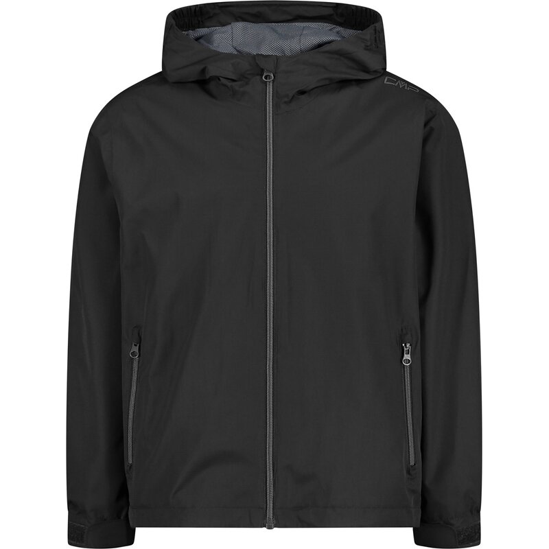 Детская куртка-дождевик с фиксированным капюшоном Cmp, цвет nero
Детская куртка-дождевик с фиксированным капюшоном Cmp, цвет nero