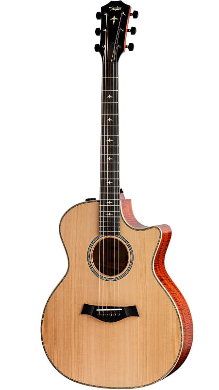 Акустическая гитара Taylor Custom #41: Grand Auditorium, Western Red Cedar/Figured Big Leaf Maple
Акустическая гитара Taylor Custom #41: Grand Auditorium, Western Red Cedar/Figured Big Leaf Maple