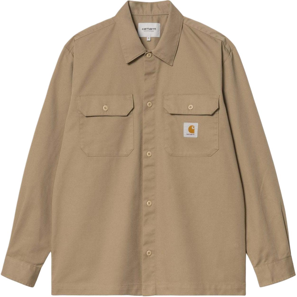 Carhartt WIP Рубашка FW24 Men's Khaki
Carhartt WIP Рубашка FW24 Men's Khaki