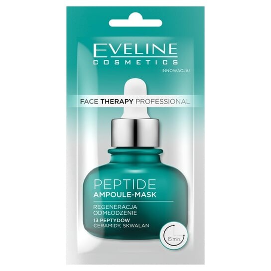 Регенерирующая и омолаживающая маска, 8 мл Eveline Cosmetics Face Therapy Professional
Регенерирующая и омолаживающая маска, 8 мл Eveline Cosmetics Face Therapy Professional