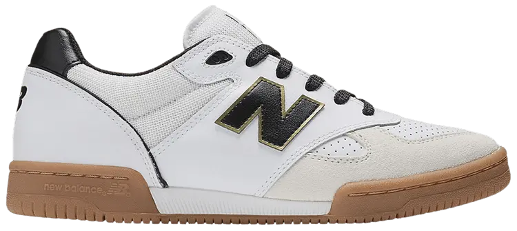 Кроссовки New Balance Tom Knox x Numeric 600 'White Black', белый
Кроссовки New Balance Tom Knox x Numeric 600 'White Black', белый