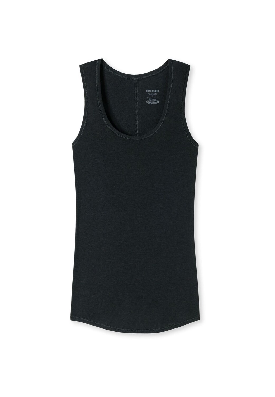 Майка индивидуального покроя SCHIESSER, черный
Майка индивидуального покроя SCHIESSER, черный