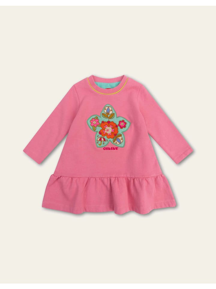 Платье Даффи розового цвета Oilily
Платье Даффи розового цвета Oilily