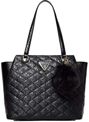 Женская стеганая сумка-тоут с логотипом GUESS Astrid - черный
Женская стеганая сумка-тоут с логотипом GUESS Astrid - черный