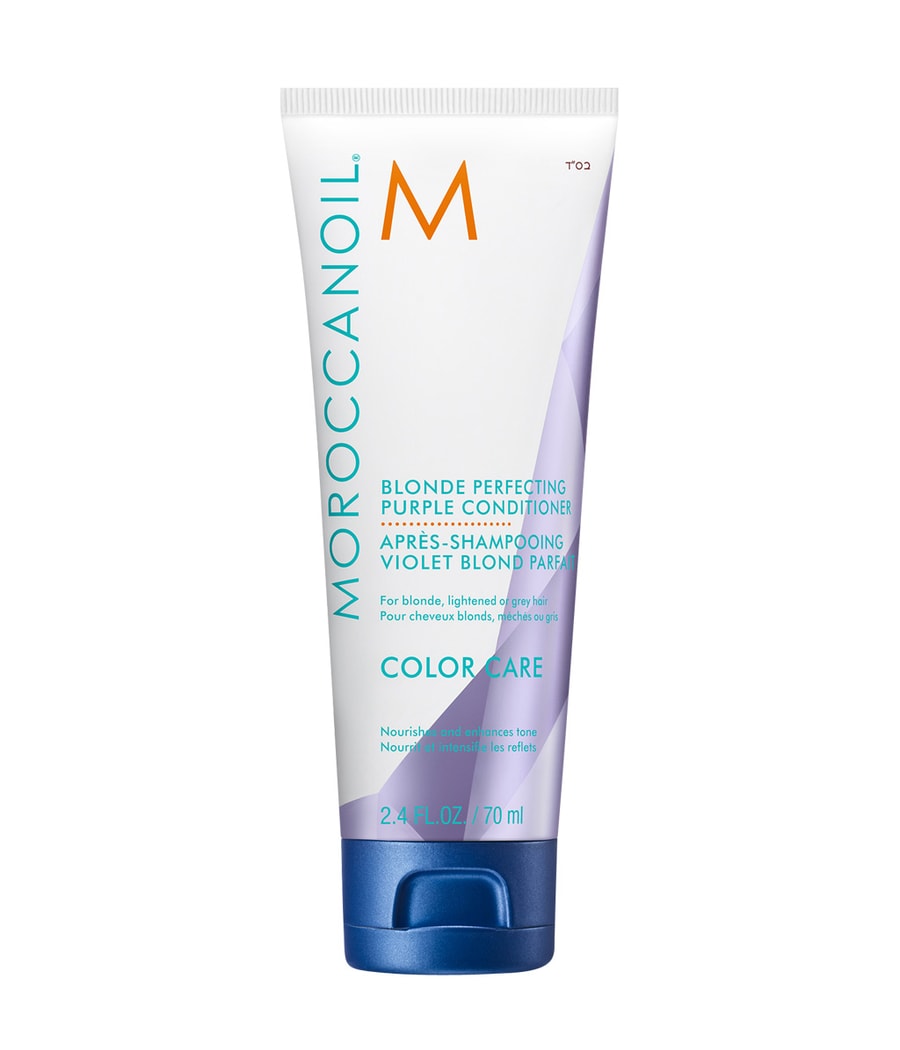 Кондиционер Moroccanoil Blonde Perfecting Purple Conditioner, 200 ml
Кондиционер Moroccanoil Blonde Perfecting Purple Conditioner, 200 ml