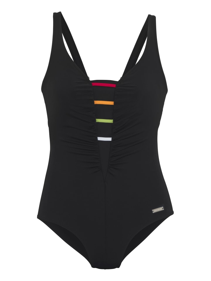 Купальник LASCANA, черный
Купальник LASCANA, черный