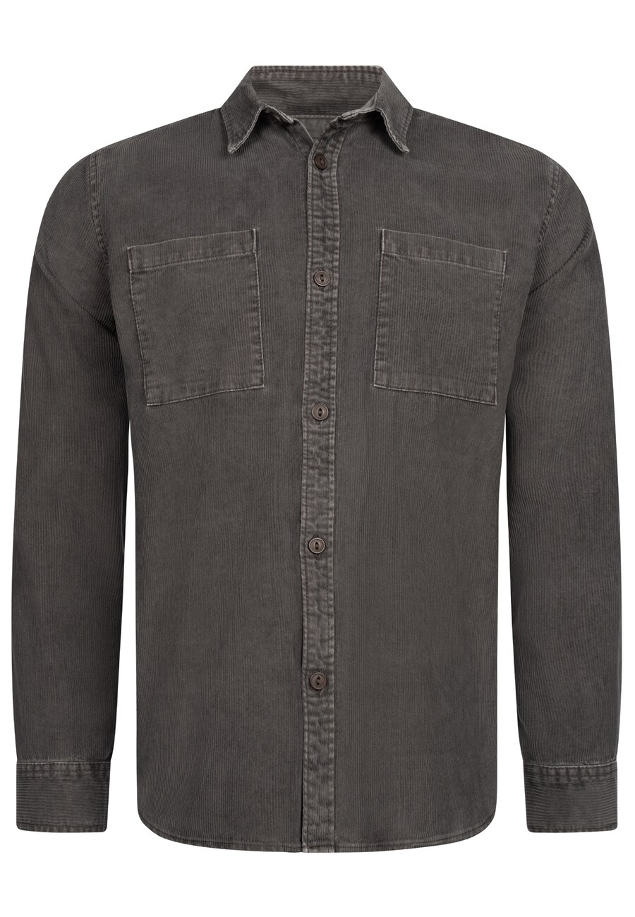 Рубашка на пуговицах классического кроя INDICODE JEANS Thyge, Anthracite
Рубашка на пуговицах классического кроя INDICODE JEANS Thyge, Anthracite