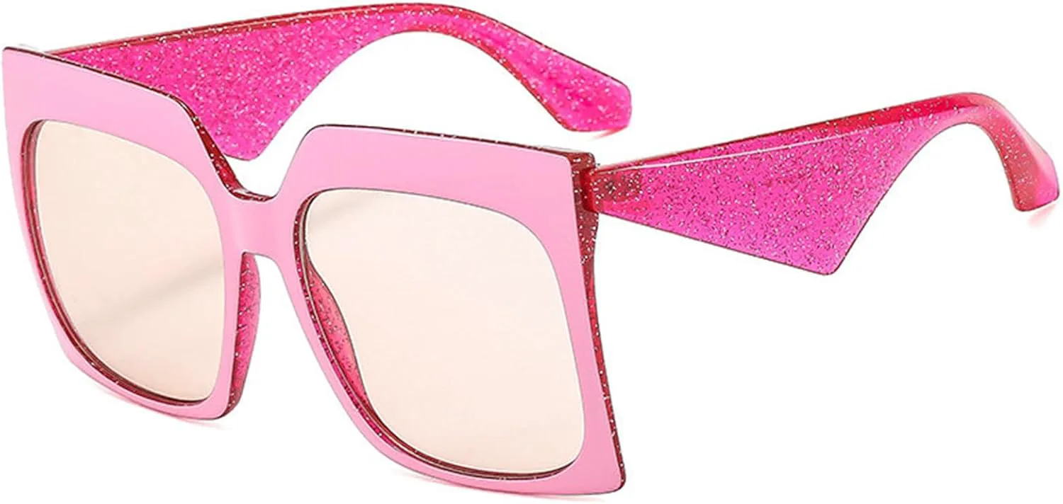 Willochra Модные солнцезащитные очки конфетного цвета, большие квадратные, для женщин, классическая крупная оправа, модный милый стиль «кошачий глаз», C2
Willochra Модные солнцезащитные очки конфетного цвета, большие квадратные, для женщин, классическая крупная оправа, модный милый стиль «кошачий глаз», C2