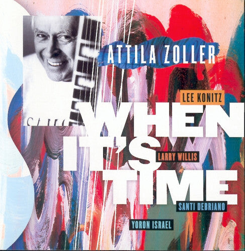 CD диск Zoller, Attila: When It's Time
CD диск Zoller, Attila: When It's Time