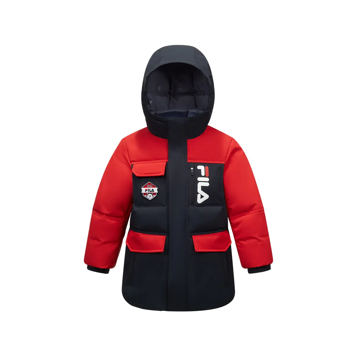 Пуховик для детей 3-7 лет FILA KIDS, синий
Пуховик для детей 3-7 лет FILA KIDS, синий