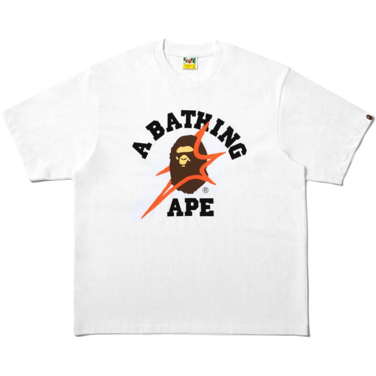 Футболка мужская x 88RISING Collaboration FW25 A BATHING APE, белый
Футболка мужская x 88RISING Collaboration FW25 A BATHING APE, белый