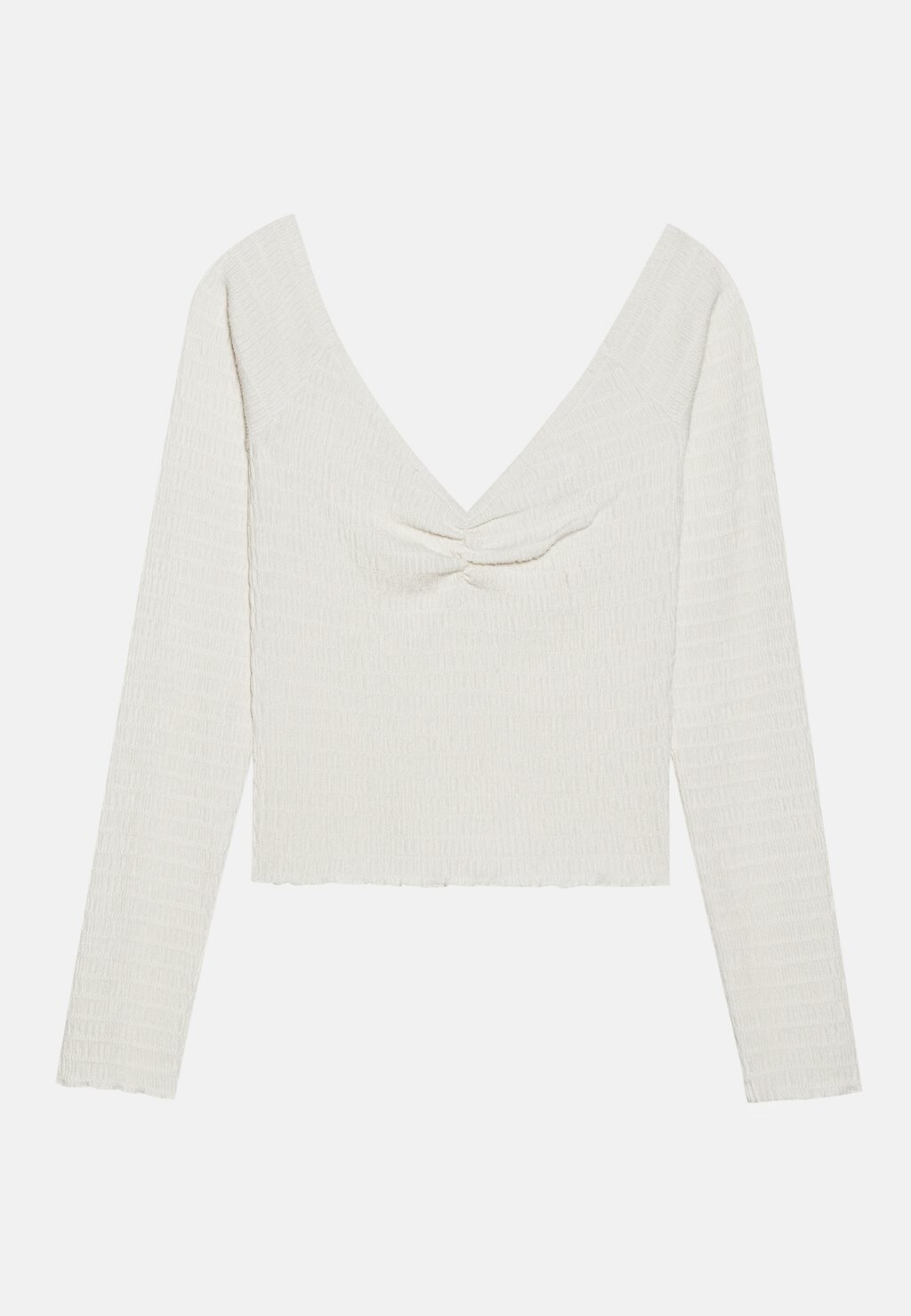 Топ с длинными рукавами Even&Odd, молочный
Топ с длинными рукавами Even&Odd, молочный