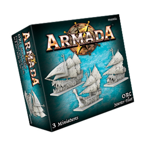 Миниатюра Mantic Games Armada: Orc - Starter Fleet
Миниатюра Mantic Games Armada: Orc - Starter Fleet