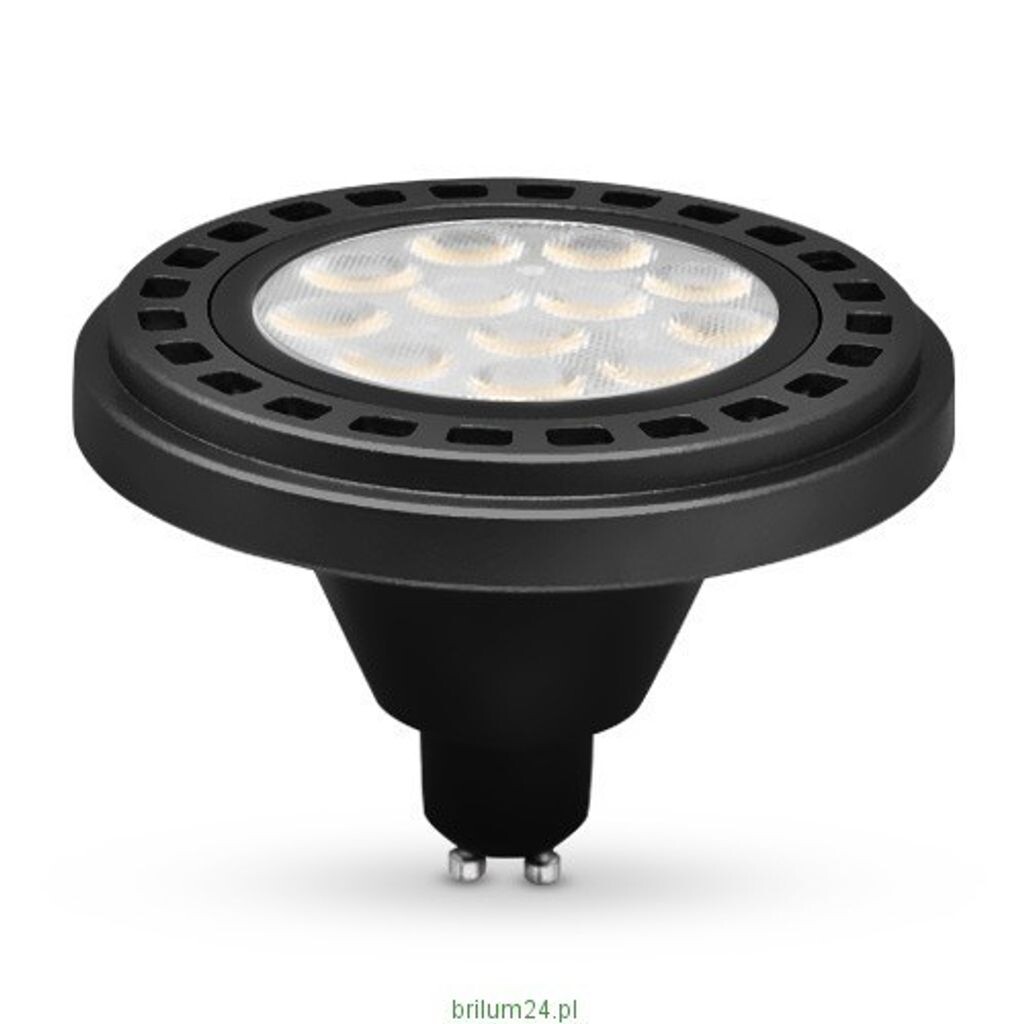 LED ES111 GU10, Светодиодный точечный светильник 12W, нейтральный белый 850LM, прозрачный черный LumenTEC
LED ES111 GU10, Светодиодный точечный светильник 12W, нейтральный белый 850LM, прозрачный черный LumenTEC